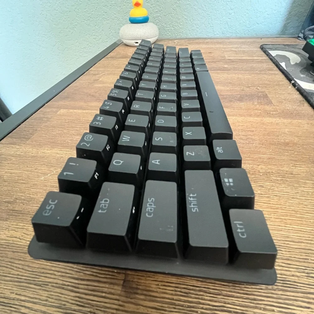 Keyboard - Razor Huntsman Mini - Picture 3 of 4